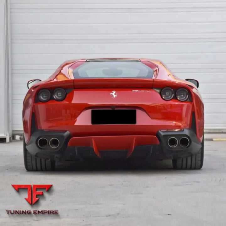 FERRARI 812 OEM DRY CARBON FIBER BODY KIT