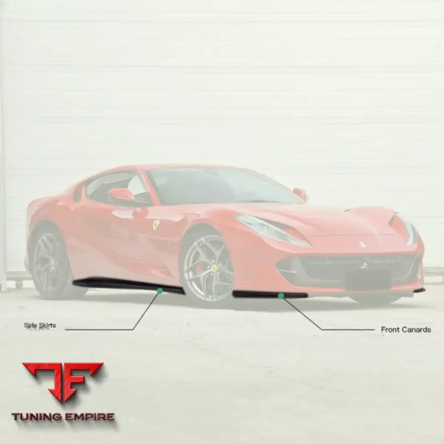 FERRARI 812 OEM DRY CARBON FIBER BODY KIT