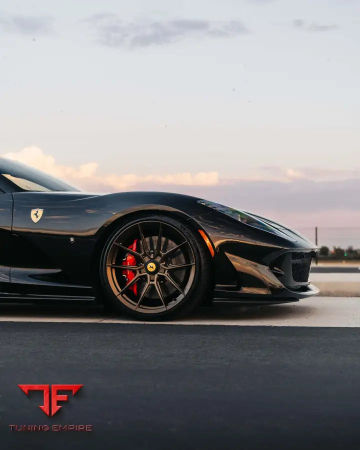 FERRARI 812 GTS FORGED WHEELS AND EXHAUST SYSTEM