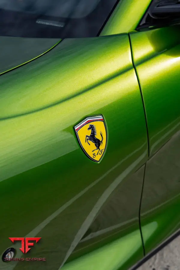 FERRARI 812 GTS FORGED WHEELS AND EXHAUST SYSTEM