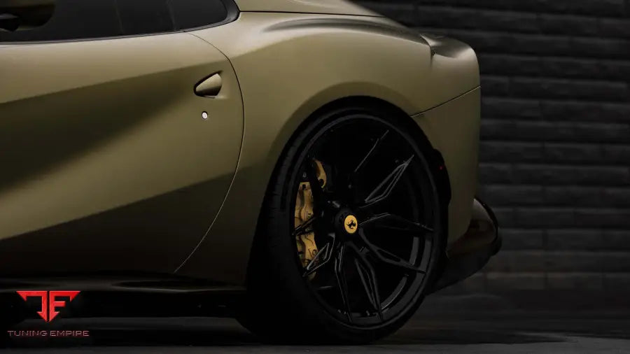 FERRARI 812 GTS FORGED WHEELS AND EXHAUST SYSTEM