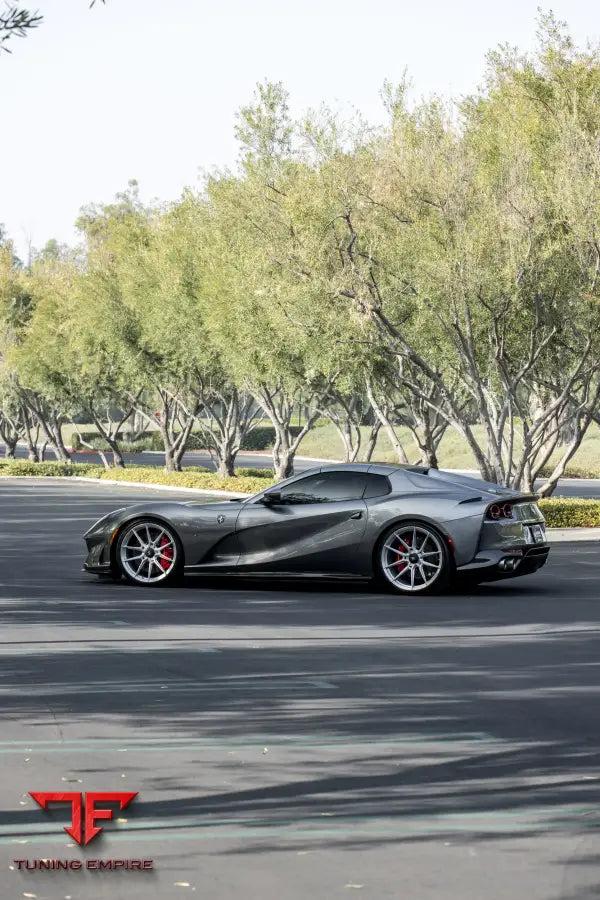 FERRARI 812 GTS FORGED WHEELS AND EXHAUST SYSTEM