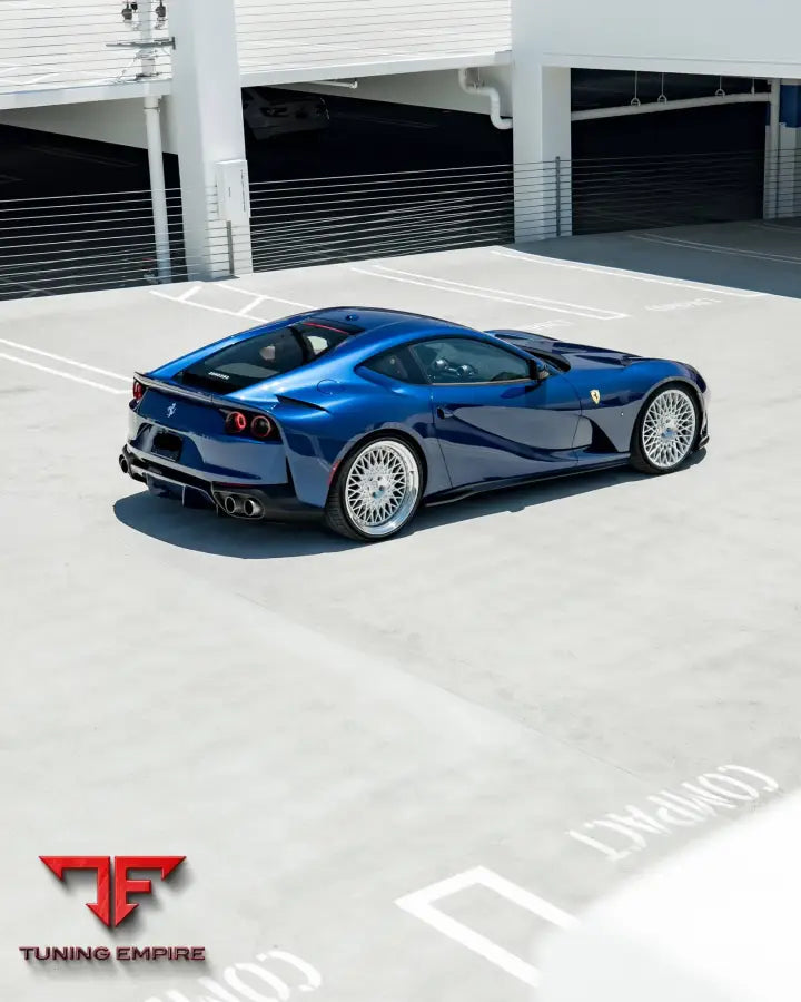 FERRARI 812 GTS FORGED WHEELS AND EXHAUST SYSTEM