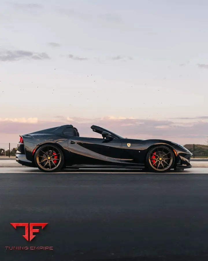 FERRARI 812 GTS FORGED WHEELS AND EXHAUST SYSTEM