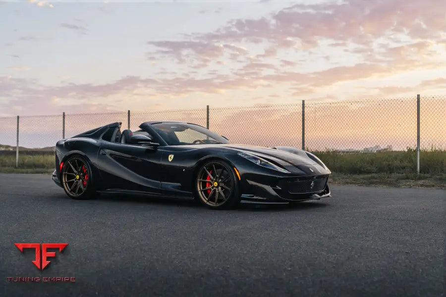 FERRARI 812 GTS FORGED WHEELS AND EXHAUST SYSTEM