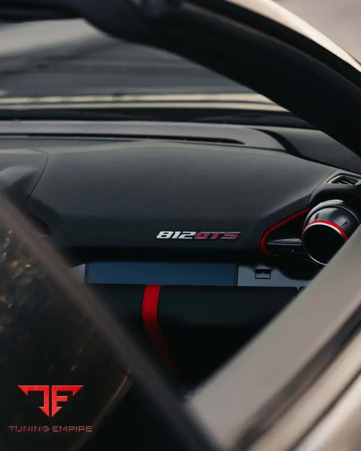 FERRARI 812 GTS FORGED WHEELS AND EXHAUST SYSTEM