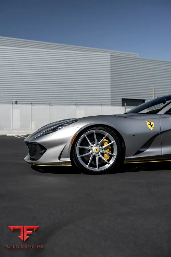 FERRARI 812 GTS FORGED WHEELS AND EXHAUST SYSTEM