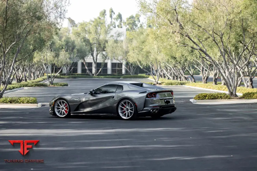 FERRARI 812 GTS FORGED WHEELS AND EXHAUST SYSTEM