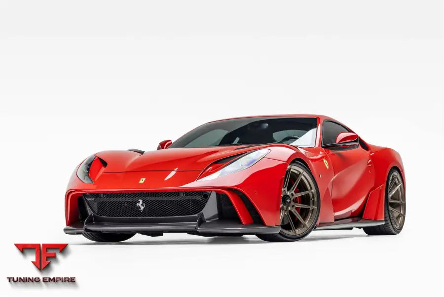 FERRARI 812 GTS FORGED WHEELS AND EXHAUST SYSTEM