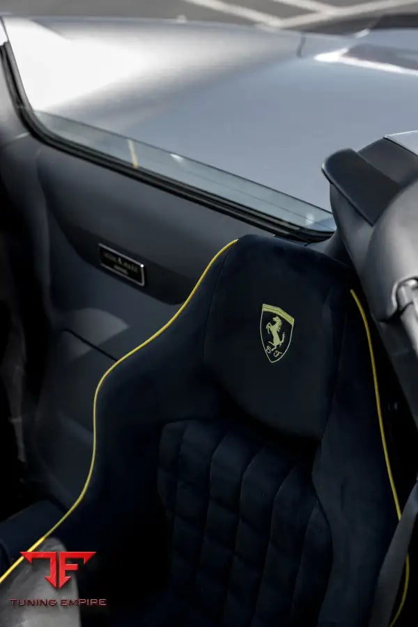 FERRARI 812 GTS FORGED WHEELS AND EXHAUST SYSTEM