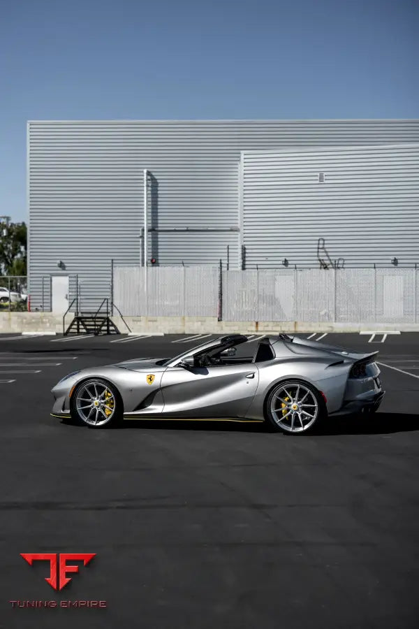 FERRARI 812 GTS FORGED WHEELS AND EXHAUST SYSTEM