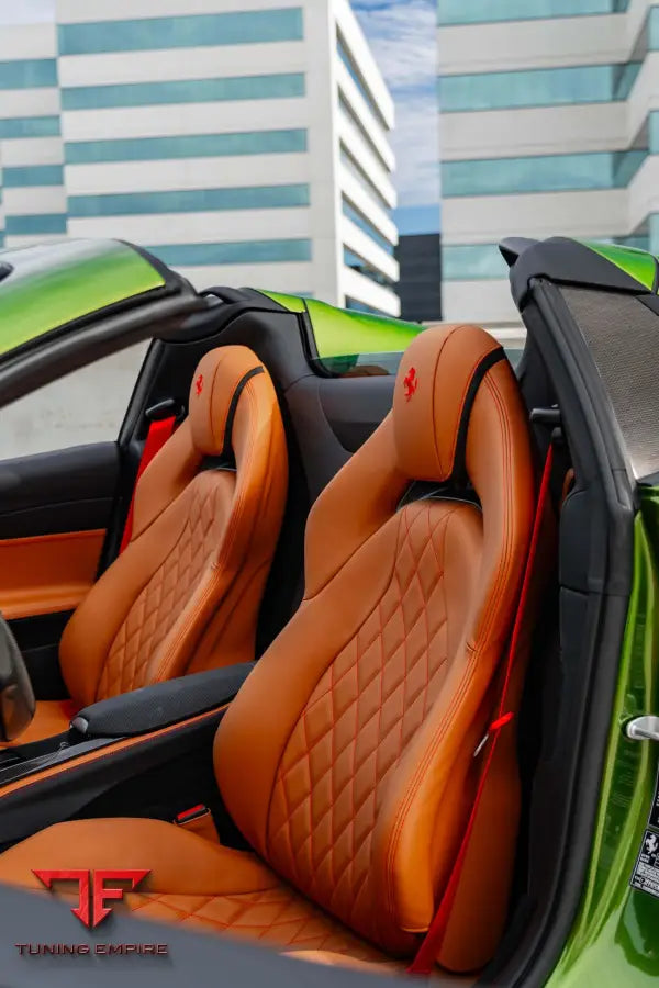 FERRARI 812 GTS FORGED WHEELS AND EXHAUST SYSTEM