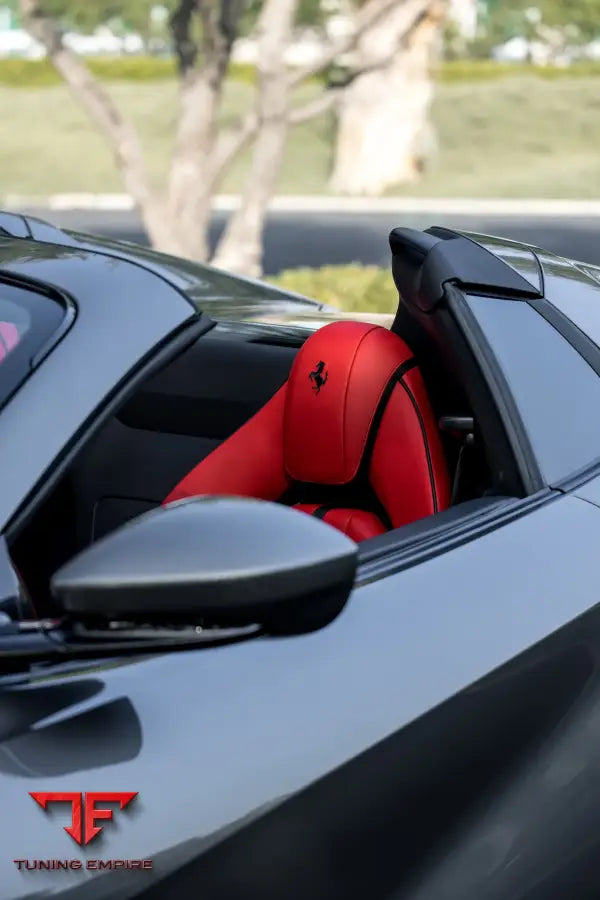 FERRARI 812 GTS FORGED WHEELS AND EXHAUST SYSTEM