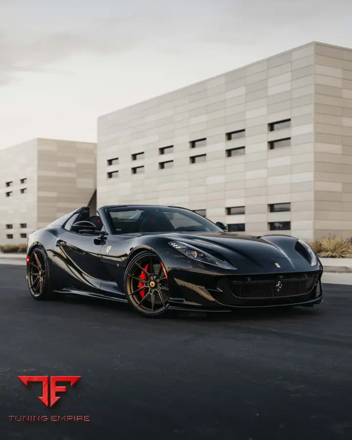 FERRARI 812 GTS FORGED WHEELS AND EXHAUST SYSTEM