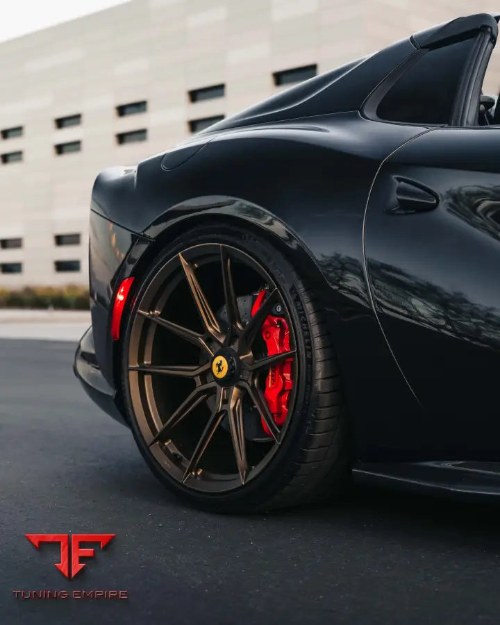 FERRARI 812 GTS FORGED WHEELS AND EXHAUST SYSTEM