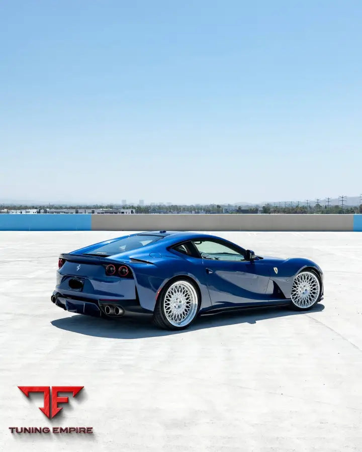 FERRARI 812 GTS FORGED WHEELS AND EXHAUST SYSTEM
