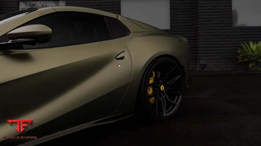 FERRARI 812 GTS FORGED WHEELS AND EXHAUST SYSTEM