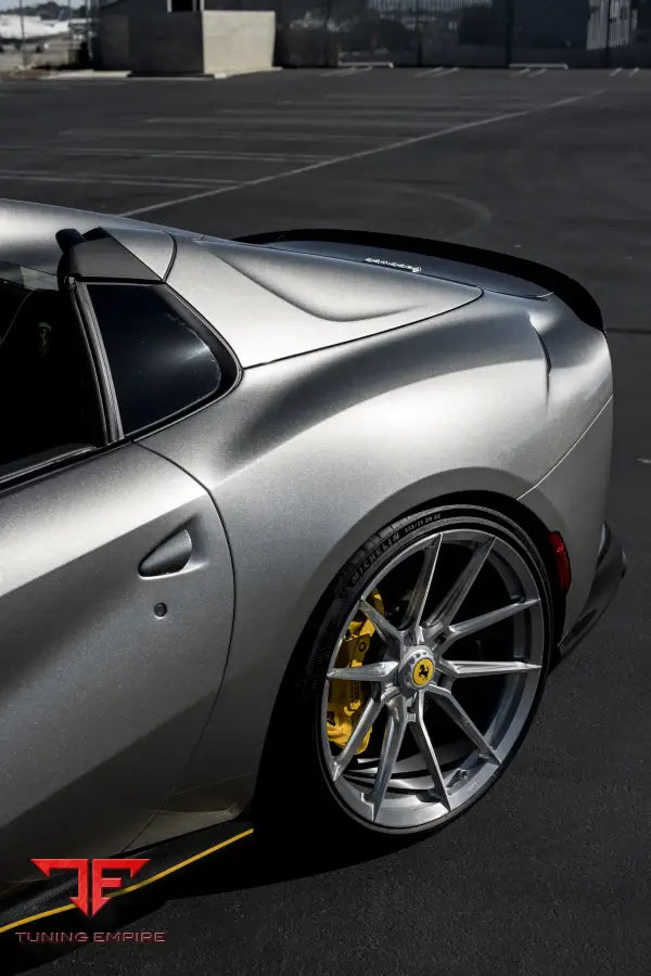 FERRARI 812 GTS FORGED WHEELS AND EXHAUST SYSTEM
