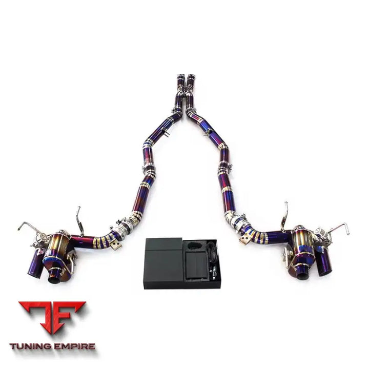 FERRARI 812 SUPERFAST 6.5L V12 TITANIUM VALVETRONIC EXHAUST SYSTEM