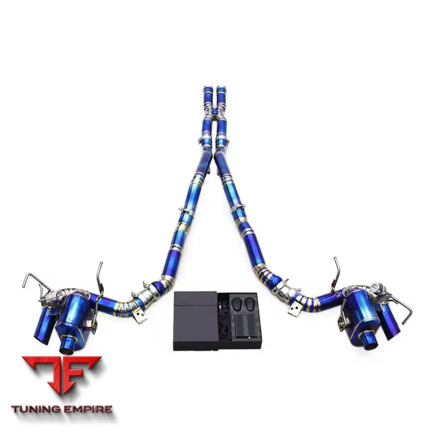 FERRARI 812 SUPERFAST 6.5L V12 TITANIUM VALVETRONIC EXHAUST SYSTEM