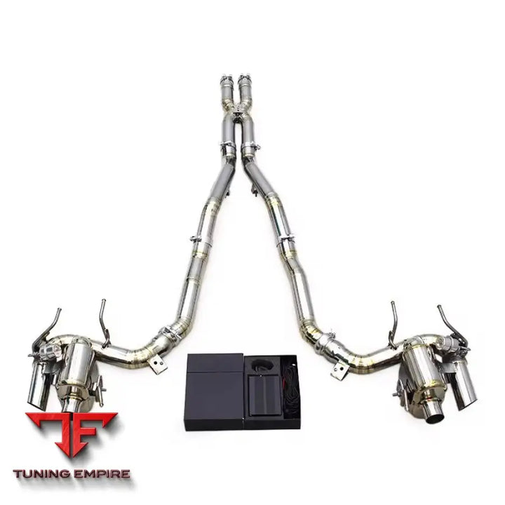 FERRARI 812 SUPERFAST 6.5L V12 TITANIUM VALVETRONIC EXHAUST SYSTEM