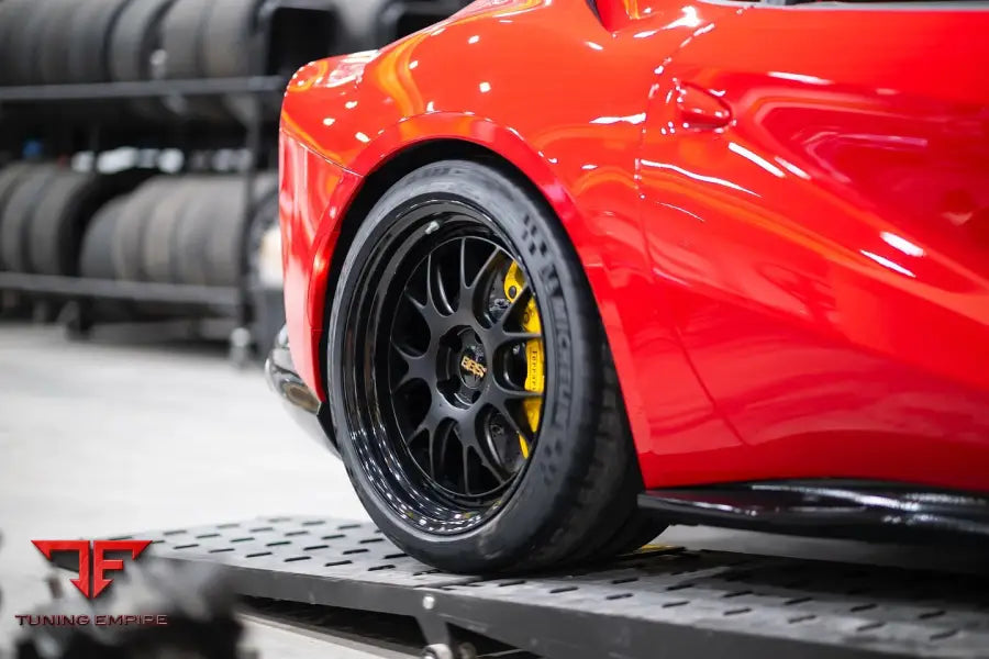FERRARI 812 SUPERFAST BBS wheels 20’ satin matt black