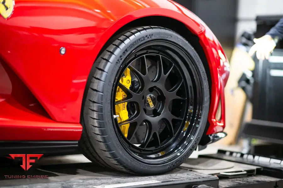 FERRARI 812 SUPERFAST BBS wheels 20’ satin matt black