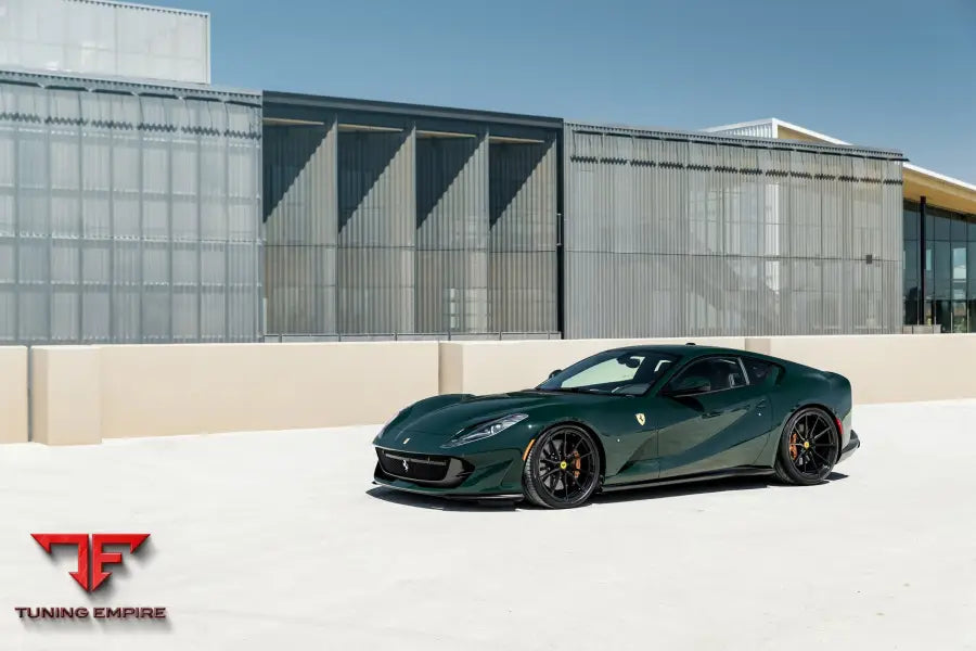 FERRARI 812 SUPERFAST FORGED WHEELS AND EXHAUST SYSTEM