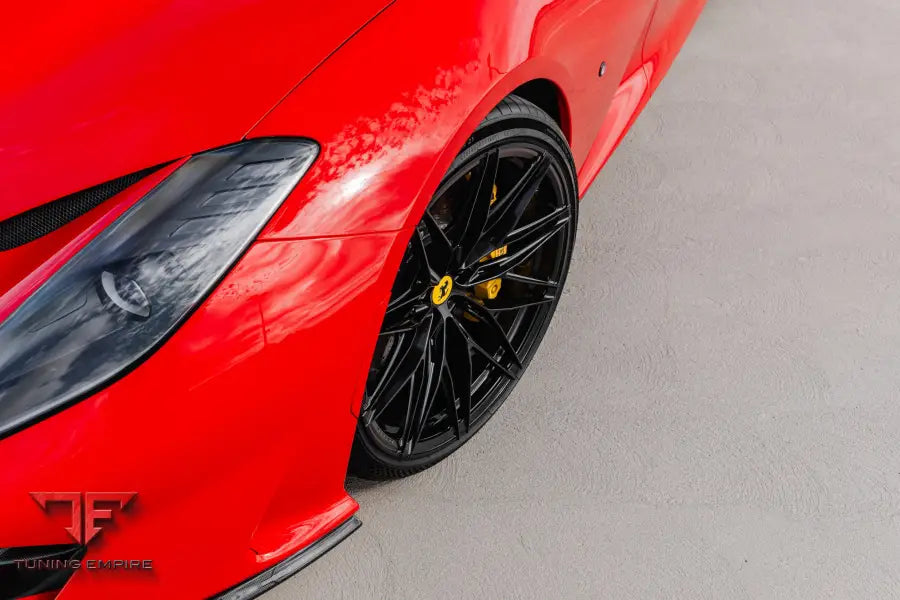 FERRARI 812 SUPERFAST FORGED WHEELS AND EXHAUST SYSTEM