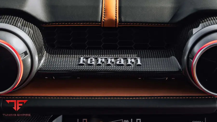 FERRARI 812 SUPERFAST FORGED WHEELS AND EXHAUST SYSTEM