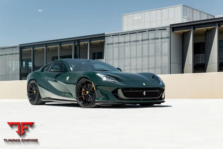 FERRARI 812 SUPERFAST FORGED WHEELS AND EXHAUST SYSTEM