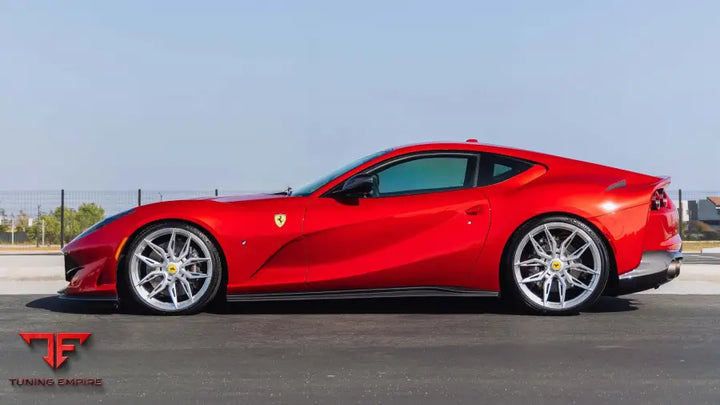 FERRARI 812 SUPERFAST FORGED WHEELS AND EXHAUST SYSTEM