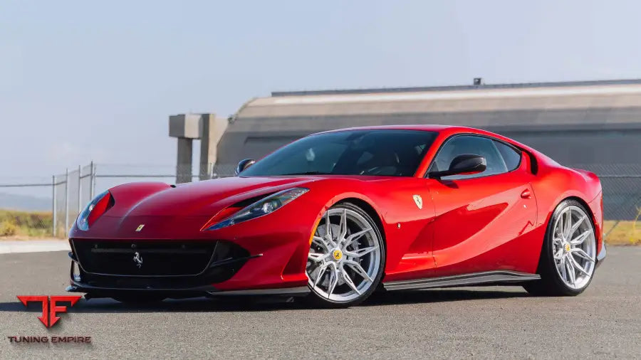 FERRARI 812 SUPERFAST FORGED WHEELS AND EXHAUST SYSTEM