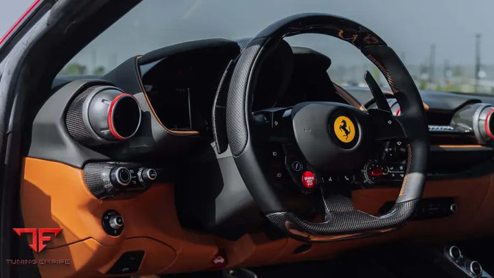 FERRARI 812 SUPERFAST FORGED WHEELS AND EXHAUST SYSTEM