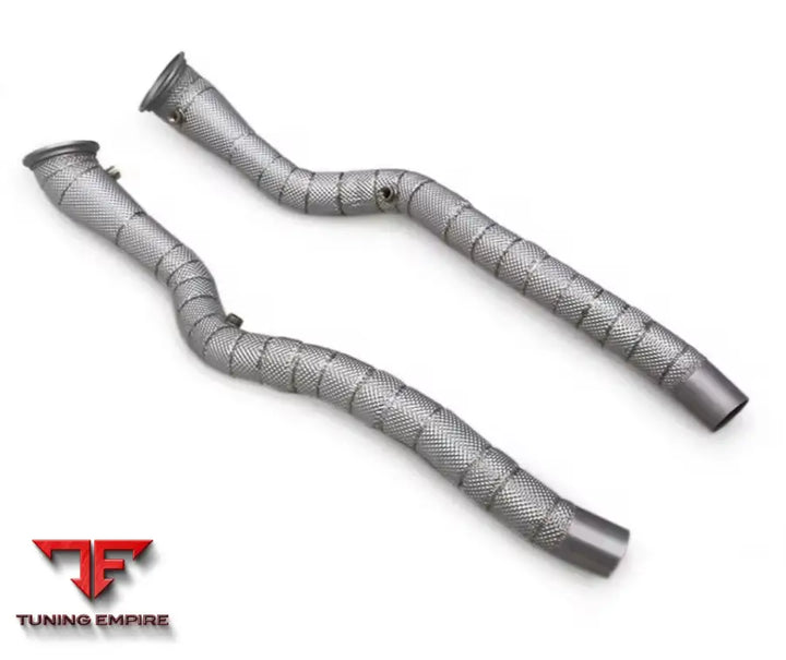 FERRARI 812 SUPERFAST | 812 GST CATLESS DOWNPIPES & X-PIPE