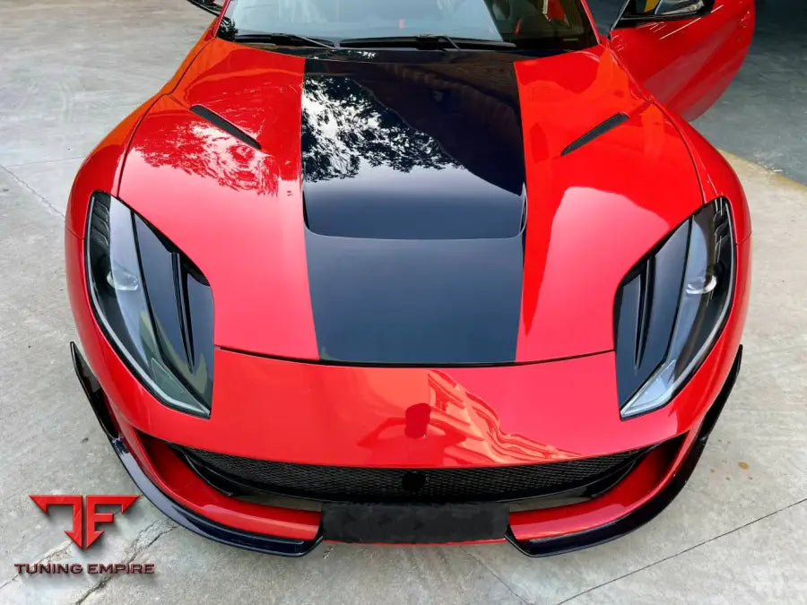 Ferrari 812 Superfast Gts 2018 Carbon Fiber Body Kit