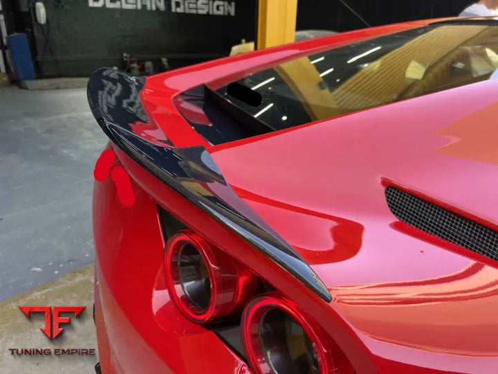 Ferrari 812 Superfast Gts 2018 Carbon Fiber Body Kit