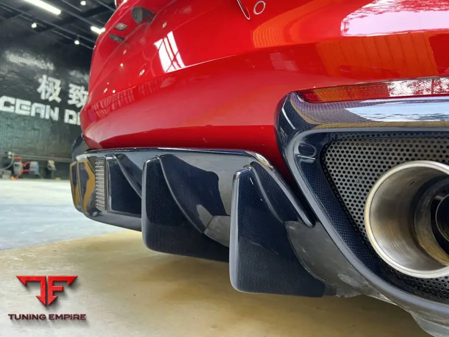 Ferrari 812 Superfast Gts 2018 Carbon Fiber Body Kit