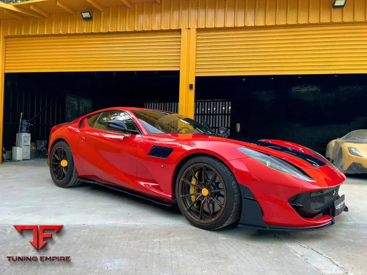 Ferrari 812 Superfast Gts 2018 Carbon Fiber Body Kit