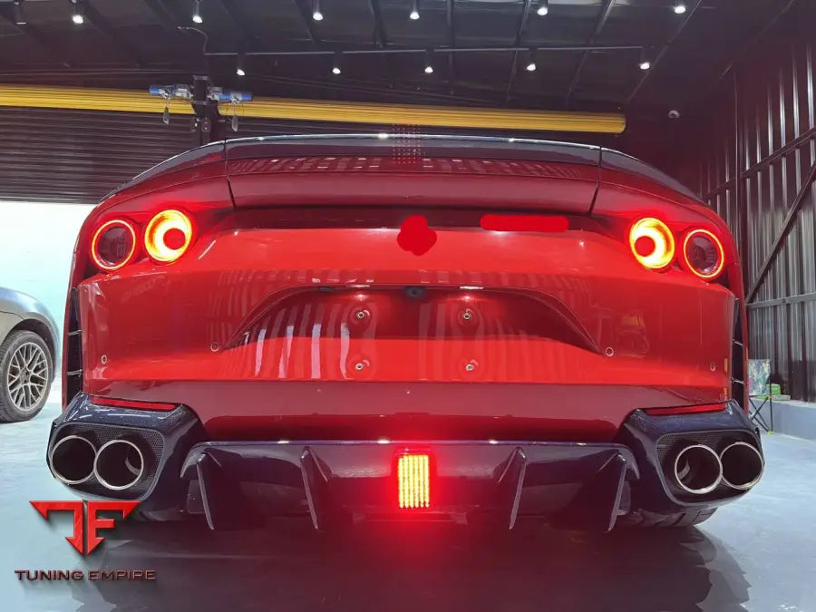 Ferrari 812 Superfast Gts 2018 Carbon Fiber Body Kit