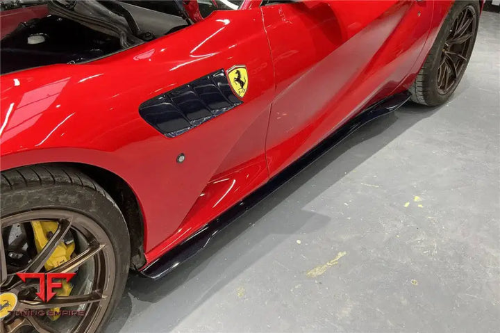 FERRARI 812 SUPERFAST & GTS MSY STYLE DRY CARBON FIBER FENDER BSD