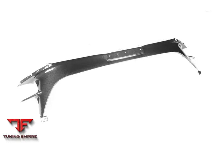 FERRARI 812 SUPERFAST & GTS MSY STYLE DRY CARBON FIBER FRONT BUMPER AIR VENT BSD