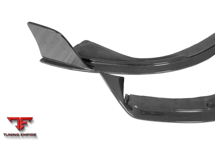 FERRARI 812 SUPERFAST & GTS MSY STYLE DRY CARBON FIBER FRONT LIP BSD