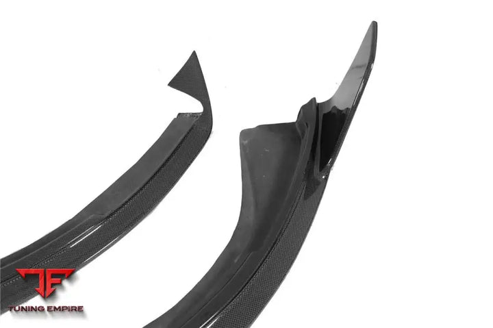 FERRARI 812 SUPERFAST & GTS MSY STYLE DRY CARBON FIBER FRONT LIP BSD