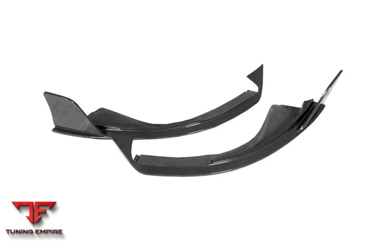 FERRARI 812 SUPERFAST & GTS MSY STYLE DRY CARBON FIBER FRONT LIP BSD