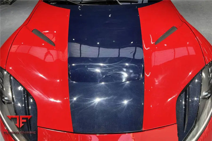 FERRARI 812 SUPERFAST & GTS MSY STYLE DRY CARBON FIBER HOOD BSD