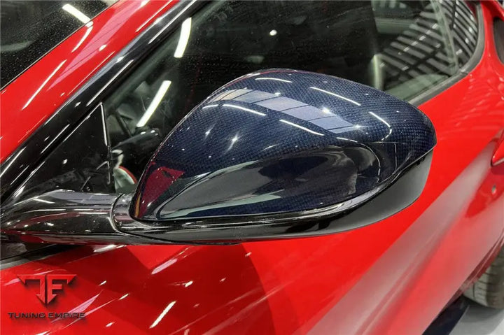 FERRARI 812 SUPERFAST & GTS MSY STYLE DRY CARBON FIBER MIRROR HOUSING BSD