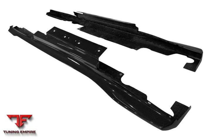 FERRARI 812 SUPERFAST & GTS MSY STYLE DRY CARBON FIBER SIDE SKIRTS BSD