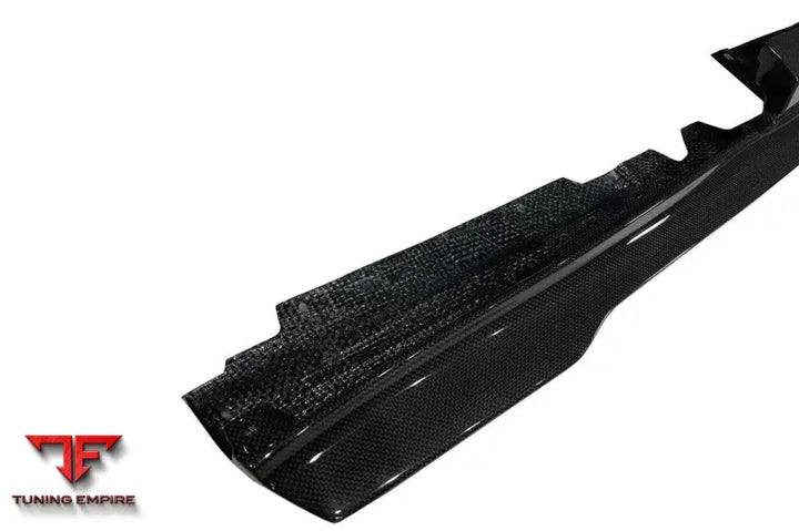 FERRARI 812 SUPERFAST & GTS MSY STYLE DRY CARBON FIBER SIDE SKIRTS BSD