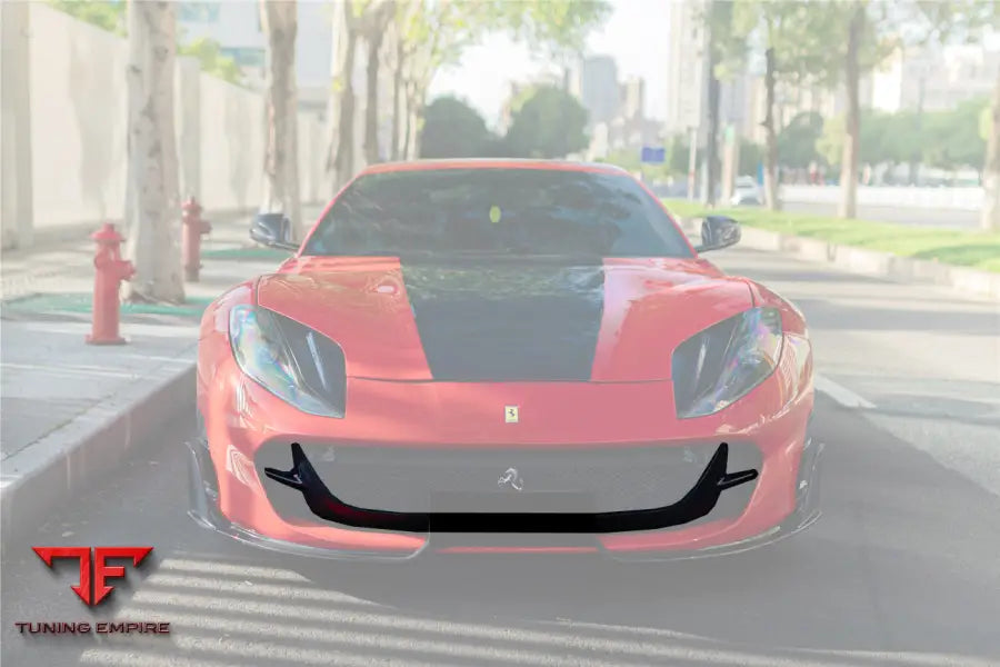 FERRARI 812 SUPERFAST & GTS MSY STYLE FRONT BUMPER AIR VENT BSD